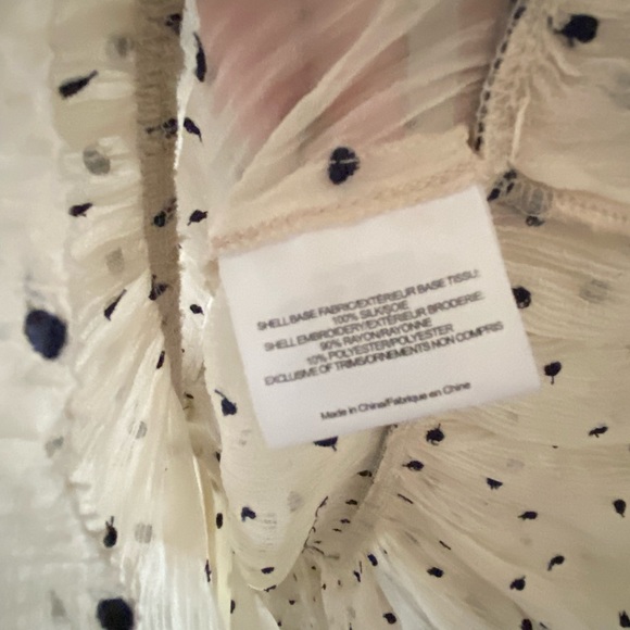 Tory Burch Silk Derrius Blouse (BNWT) - Picture 5 of 7